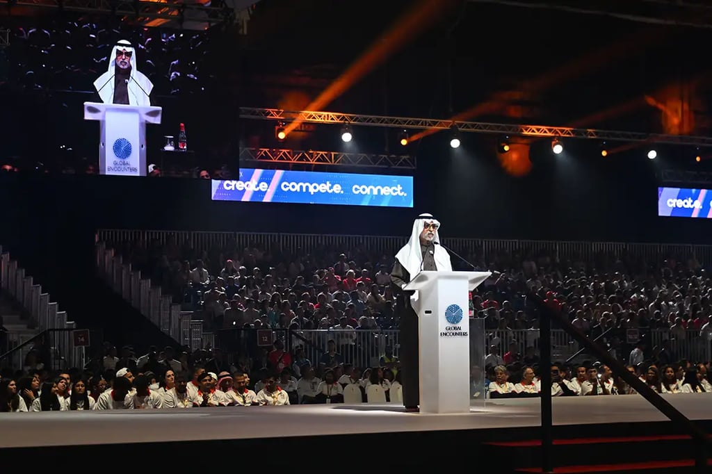 Global Encounters Festival 2025 opens in Dubai with 4,000 youth from 50+ countries