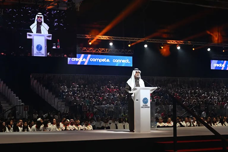Global Encounters Festival 2025 opens in Dubai with 4,000 youth from 50+ countries