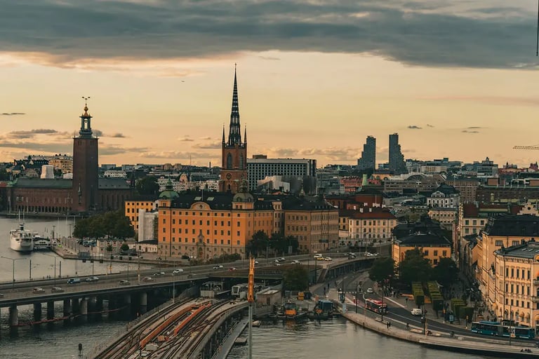 The Swedish experience: A fact-finding mission to Stockholm