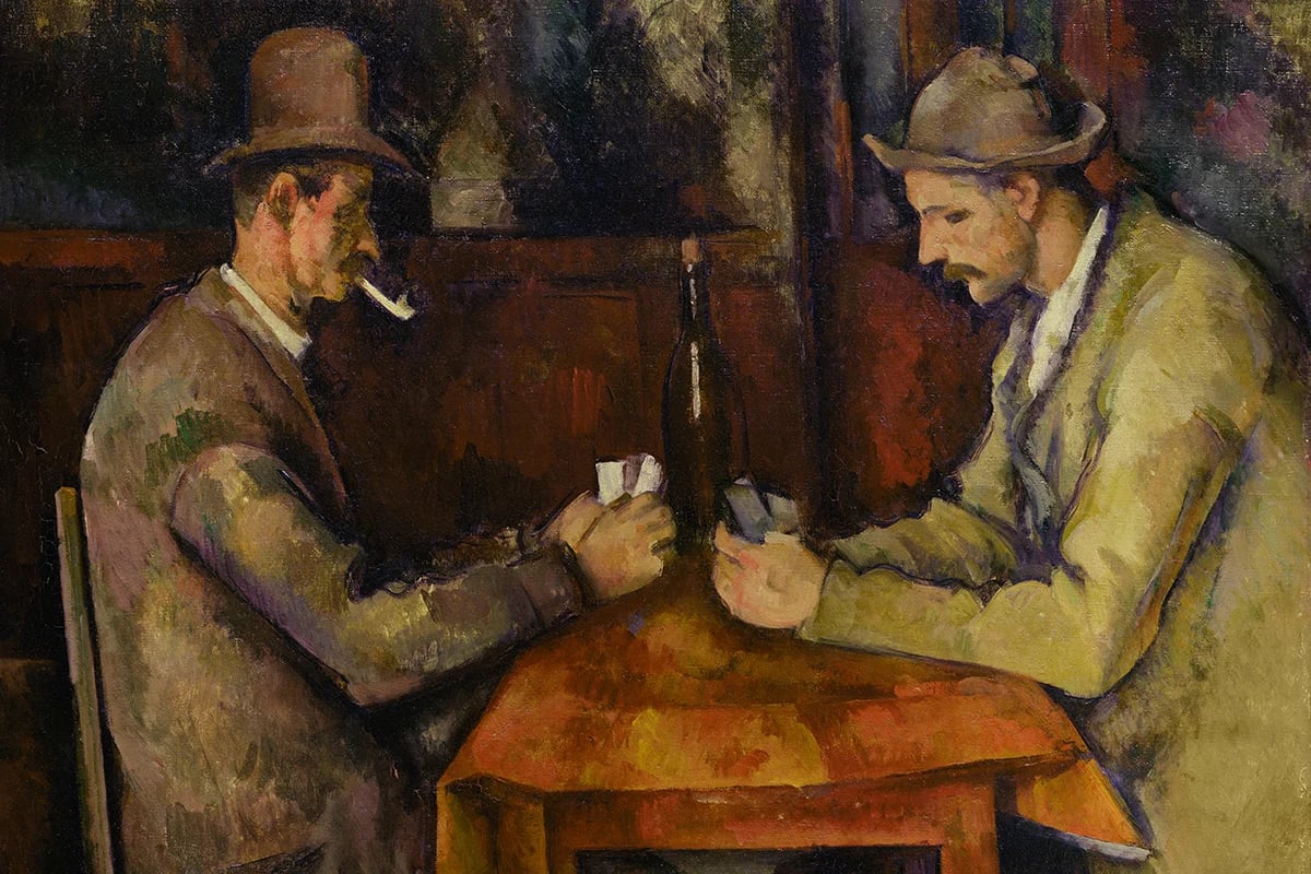 The Card Players