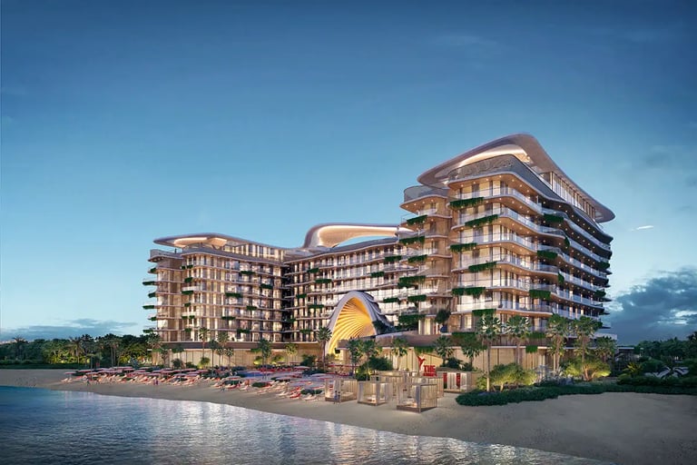 From Playa d’en Bossa to Al Marjan Island: My encounter with ‘The Unexpected’ vision of luxury