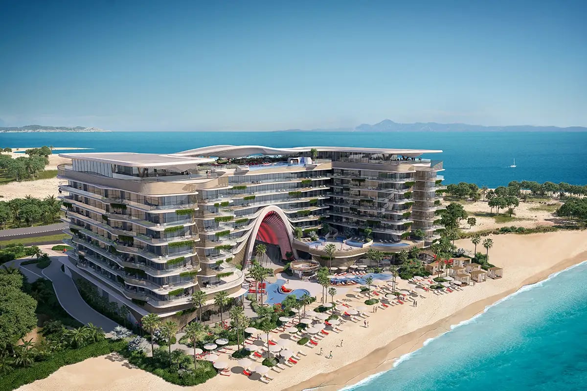 The Unexpected Al Marjan Island Hotel & Residences