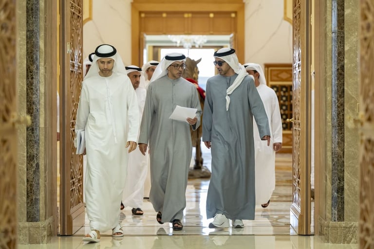 UAE General Budget Committee discusses 2026 draft budget, reviews 2025 position