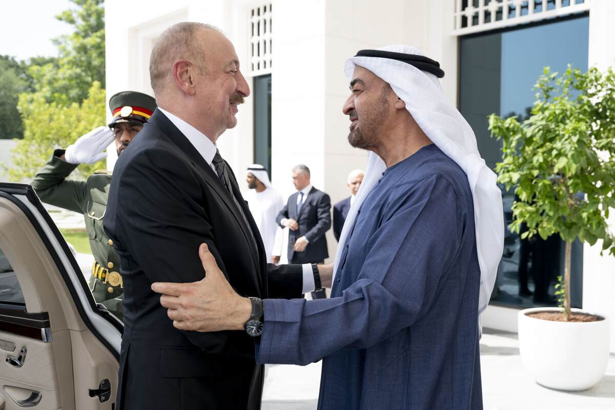 UAE Azerbaijan