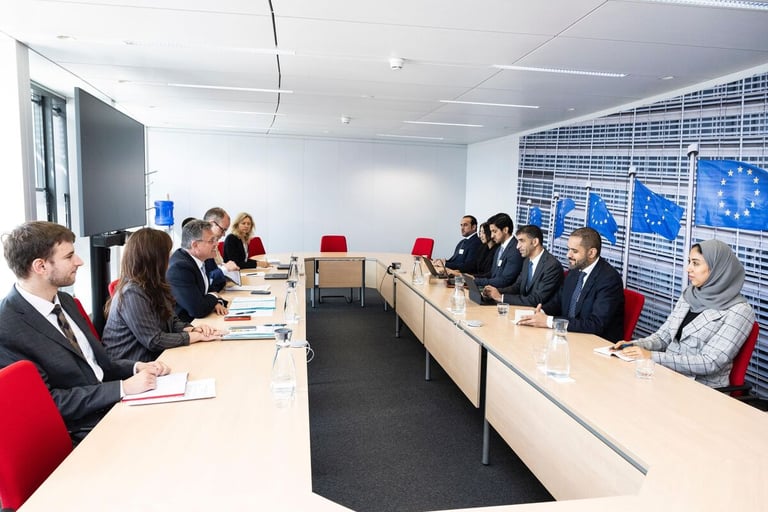 UAE, EU free trade talks essential in navigating “evolving global trade landscape,” says Al Zeyoudi