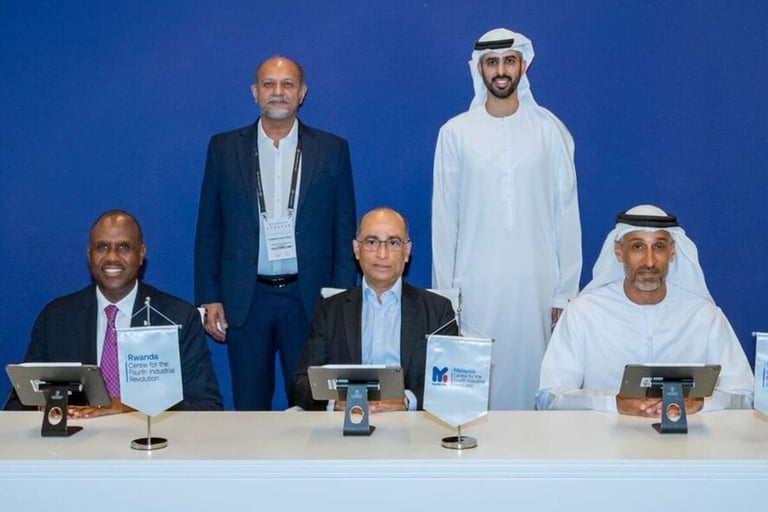 UAE, Malaysia and Rwanda partner to boost AI adoption in Global South