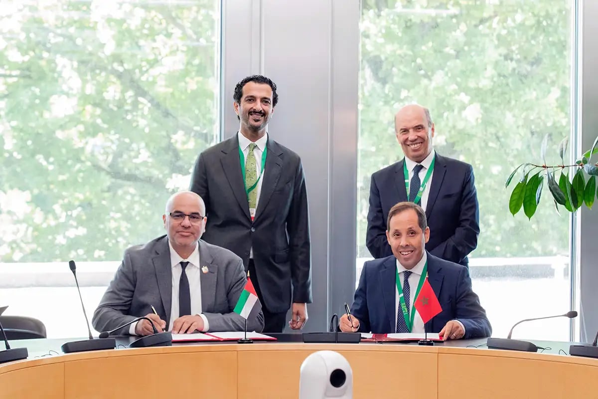 UAE Ministry of Economy - Morocco
