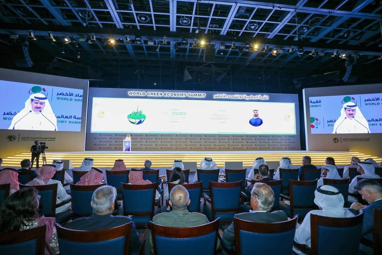 World Green Economy Summit 2025 to highlight role of tech in advancing climate security