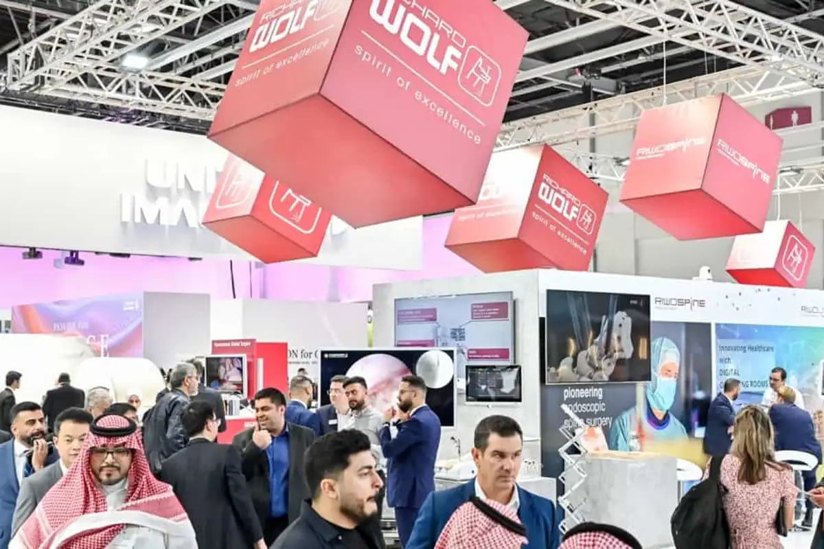World Health Expo (WHX) Dubai 2