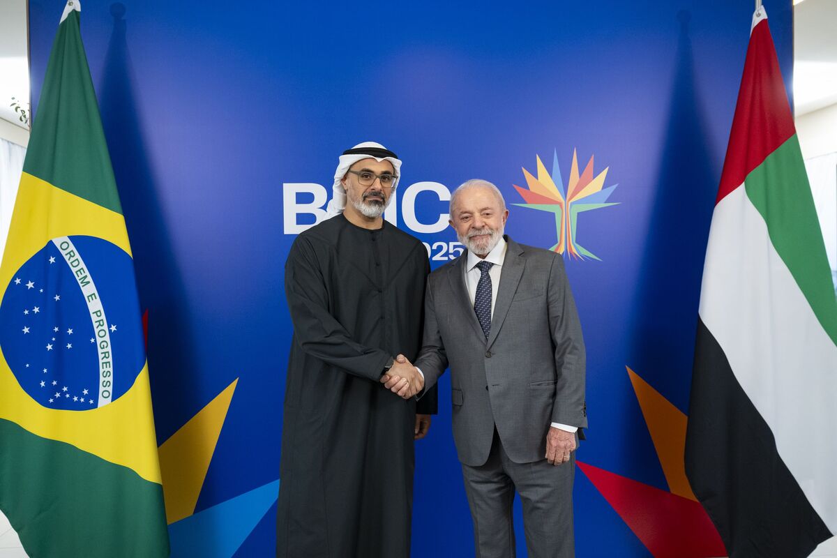 BRICS: Abu Dhabi Crown Prince, President of Brazil discuss further strengthening bilateral relations