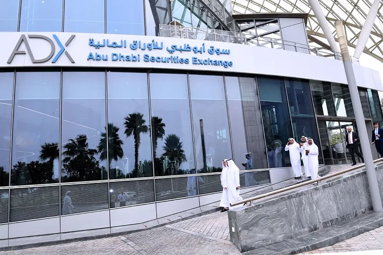 Abu Dhabi Securities Exchange sees 99.5 percent surge in foreign net investment to $3.7 billion in H1 2025