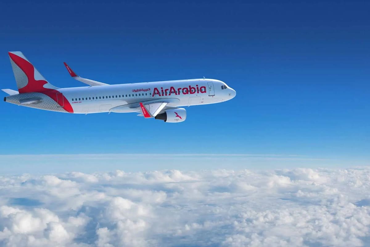 Air Arabia resumes direct flights to Damascus, launches new route to Russia’s Sochi