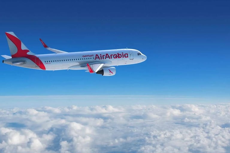 Air Arabia resumes direct flights to Damascus, launches new route to Russia’s Sochi