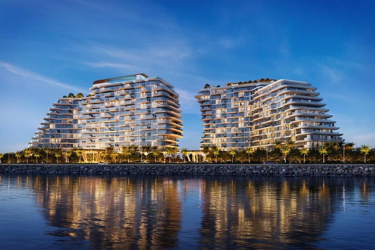 BEYOND Developments expands with PASSO, a sculptural waterfront project featuring 625 refined residences on Palm Jumeirah