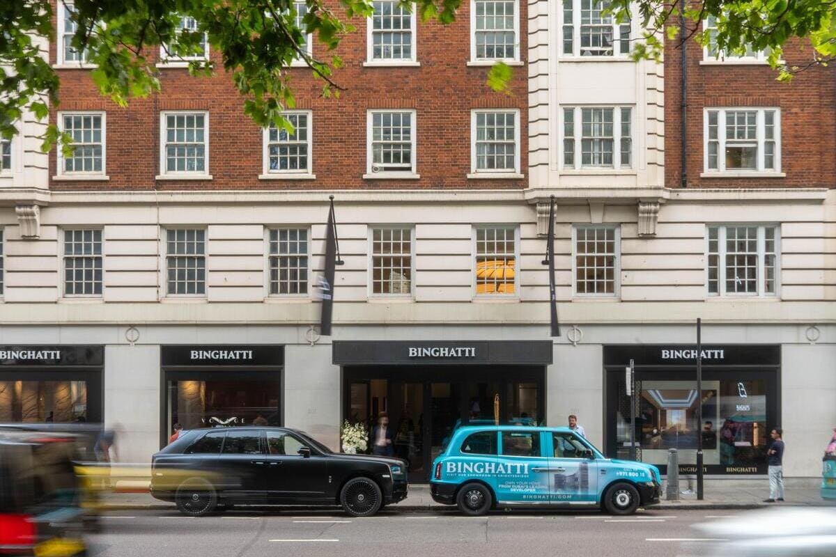 Binghatti launches first International Sales Boutique in the U.K. to attract global investors
