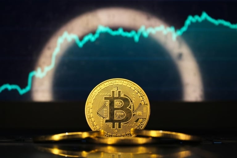 Bitcoin reaches record high of $122k as institutional adoption accelerates ahead of Crypto Week