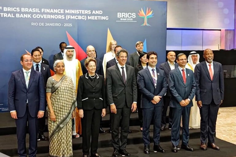 BRICS meeting in Brazil marks UAE’s commitment to multilateral partnerships, economic growth