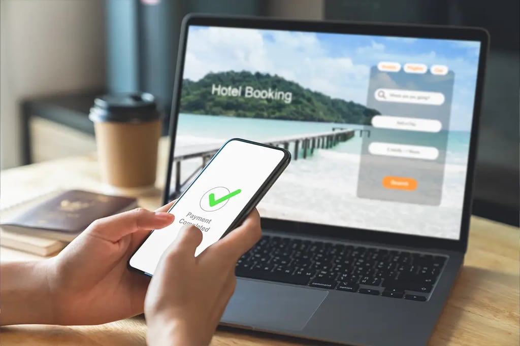 Complement digital convenience with caution when traveling abroad
