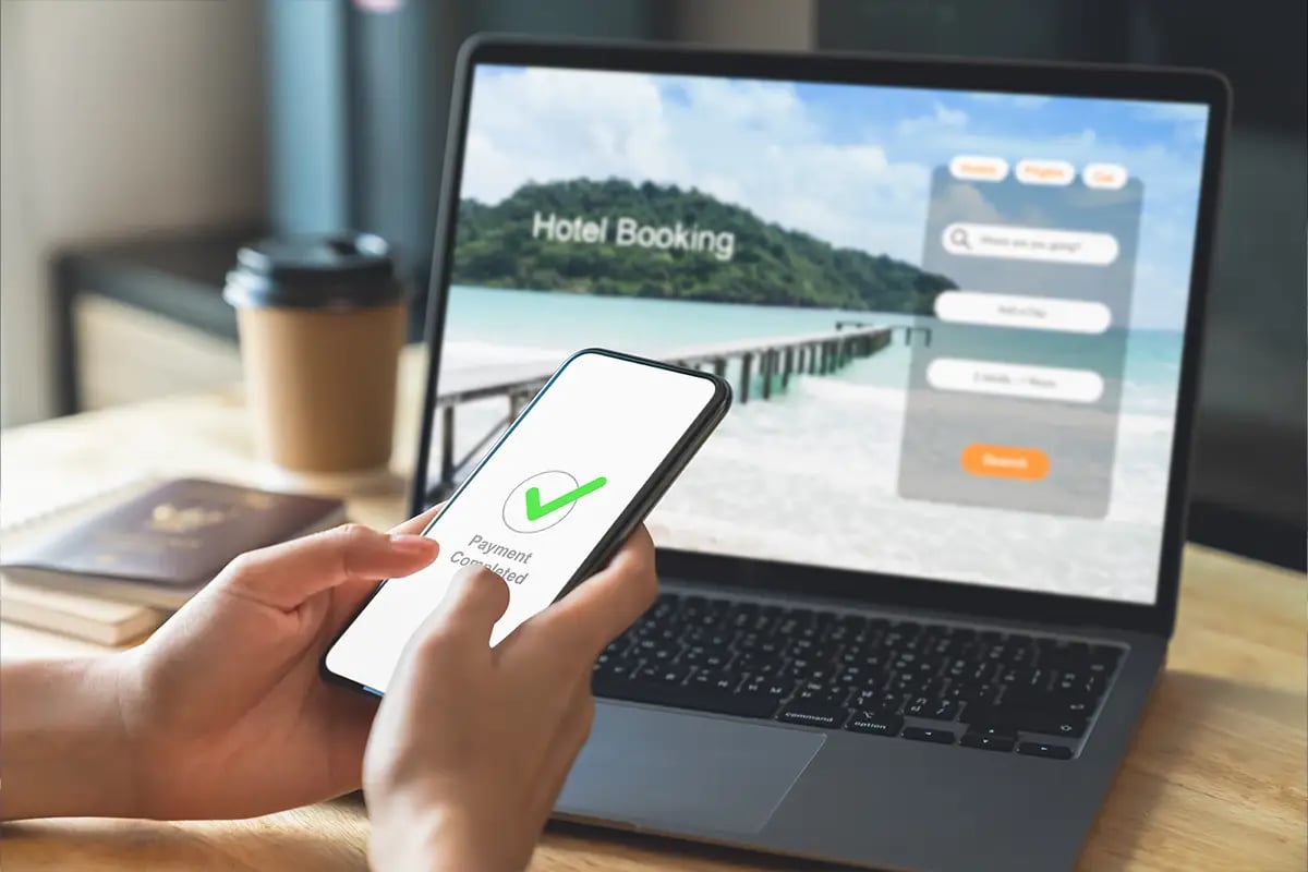 Complement digital convenience with caution when traveling abroad