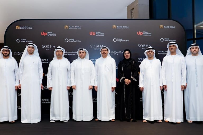 DIFC, DLD launch Dubai PropTech Hub to generate 3,000 jobs and attract $300 million in investment