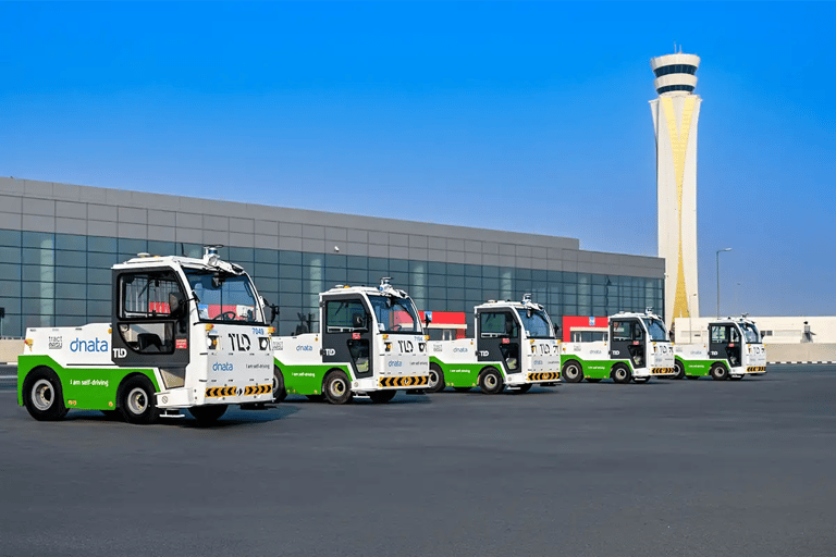 Dnata deploys autonomous vehicles at Dubai World Central to revolutionize ground handling