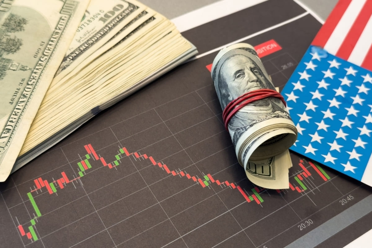 dollar decline