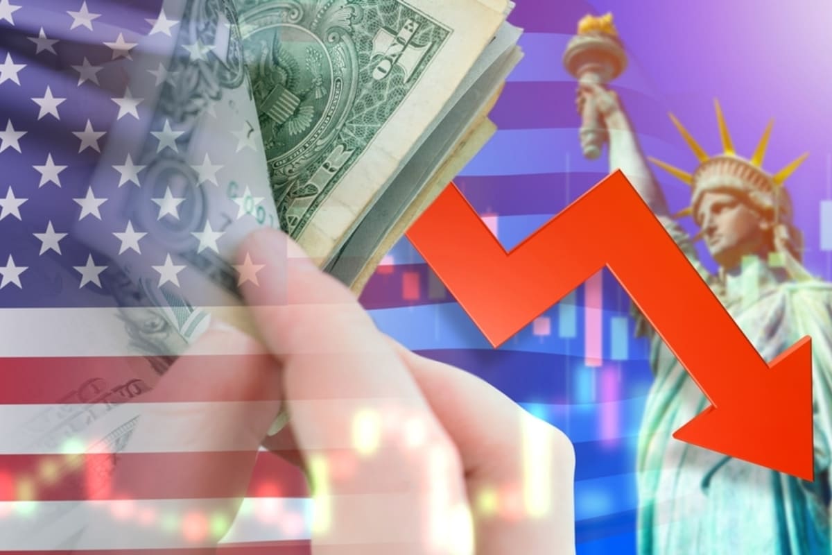 dollar decline