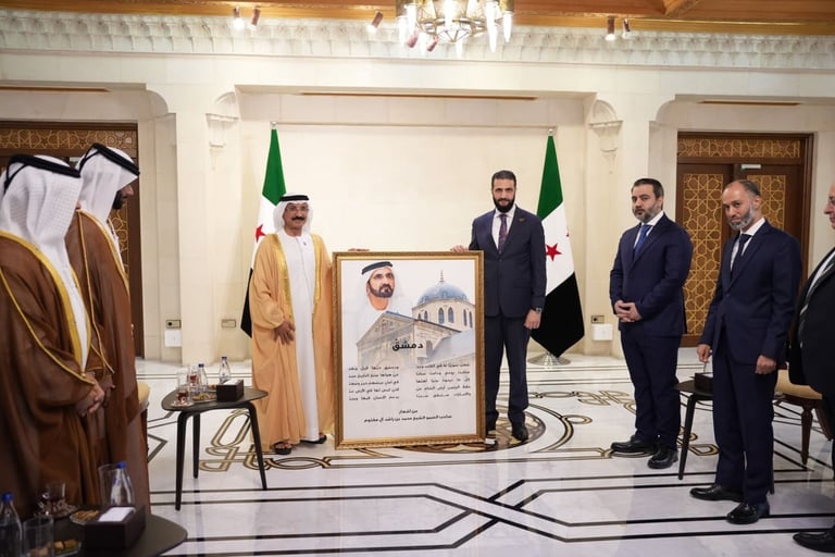 DP World signs 30-year $800 million agreement to revitalize Syria’s Port of Tartus and trade infrastructure