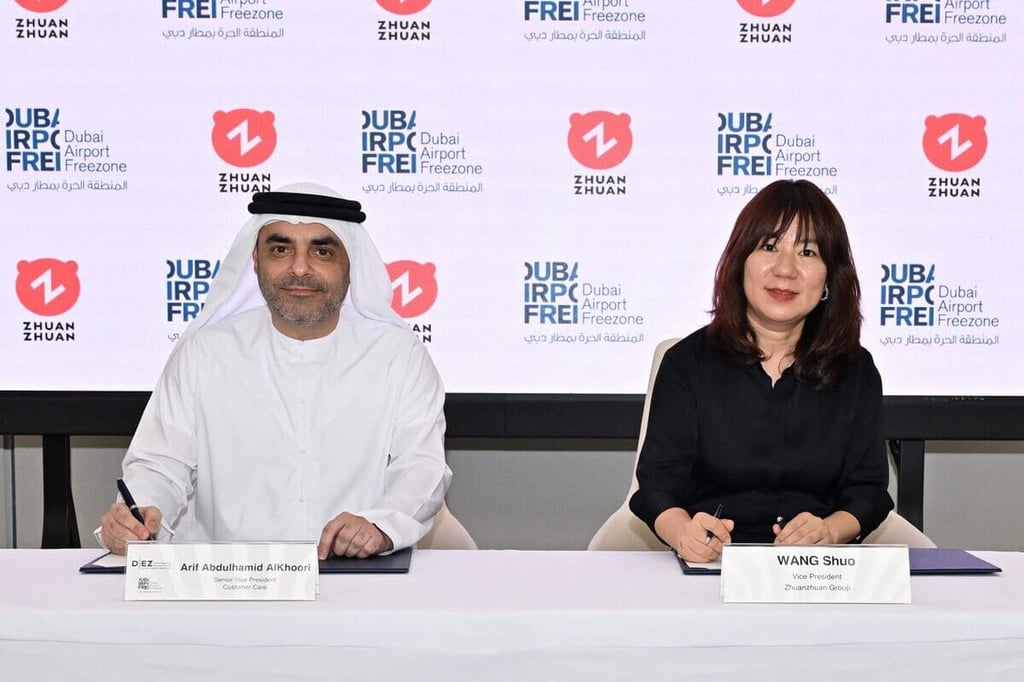 DAFZ and China’s Zhuanzhuan Group partner to build cross-border supply chain for secondhand goods