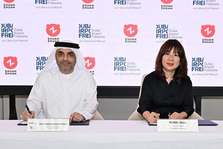 DAFZ and China’s Zhuanzhuan Group partner to build cross-border supply chain for secondhand goods