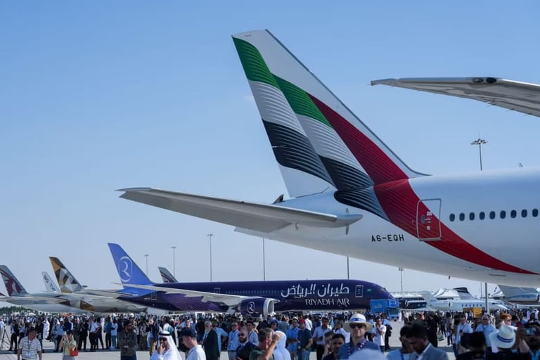 Dubai Airshow 2025 agenda to attract 15,000 visitors with focus on innovation, industry collaboration