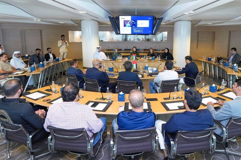 Dubai Chamber of Commerce launches new delivery business group to boost sector growth