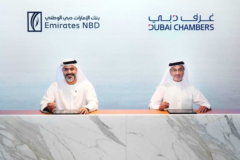 Dubai Centre for Family Businesses, Emirates NBD partner to boost family business support and growth in Dubai