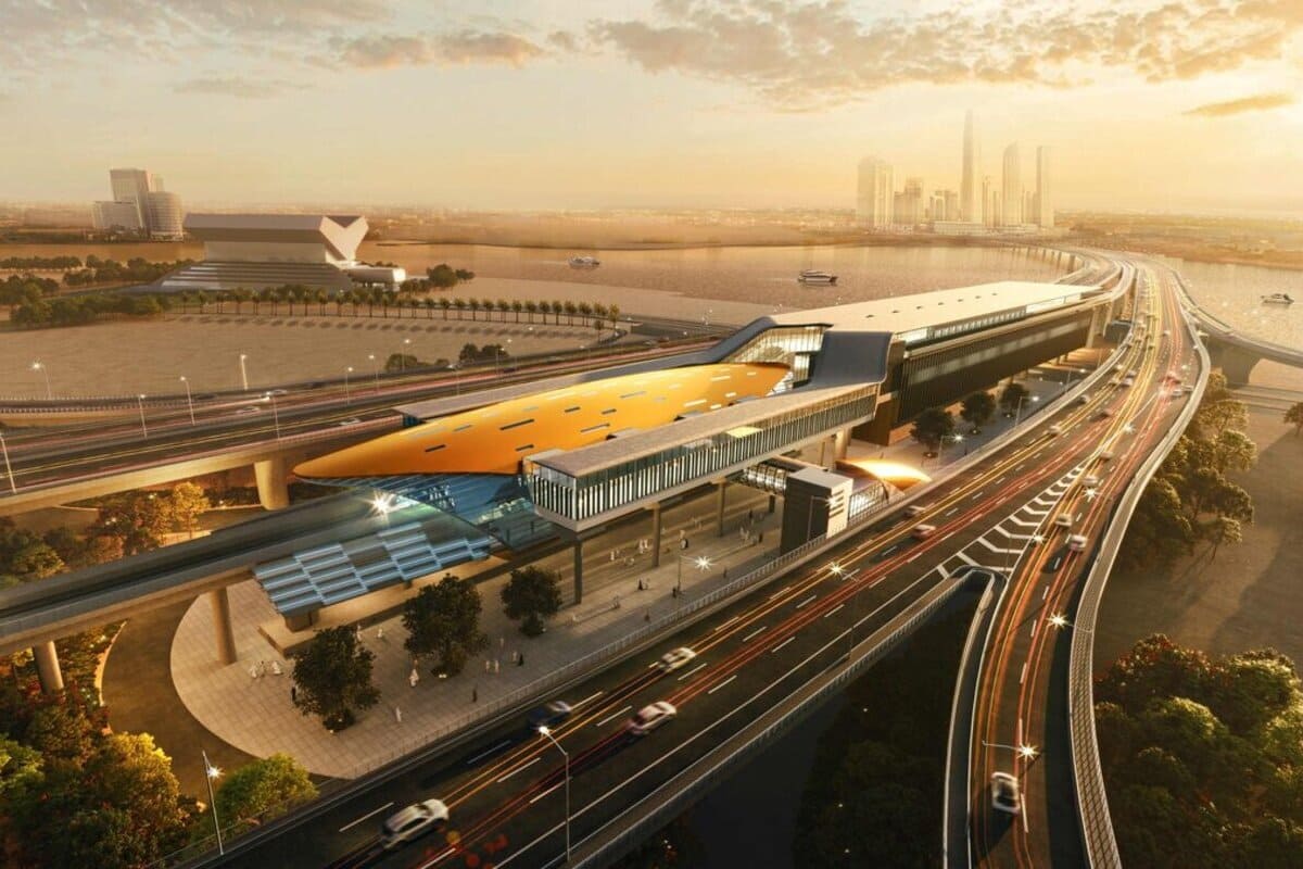 Dubai Metro Blue Line: $5.6 billion mega infrastructure project secures funding from Emirates NBD