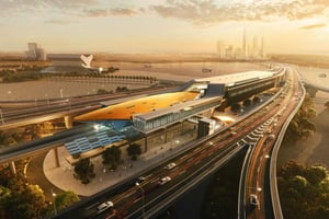 Dubai Metro Blue Line: $5.6 billion mega infrastructure project secures funding from Emirates NBD