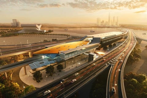 Dubai Metro Blue Line: $5.6 billion mega infrastructure project secures funding from Emirates NBD