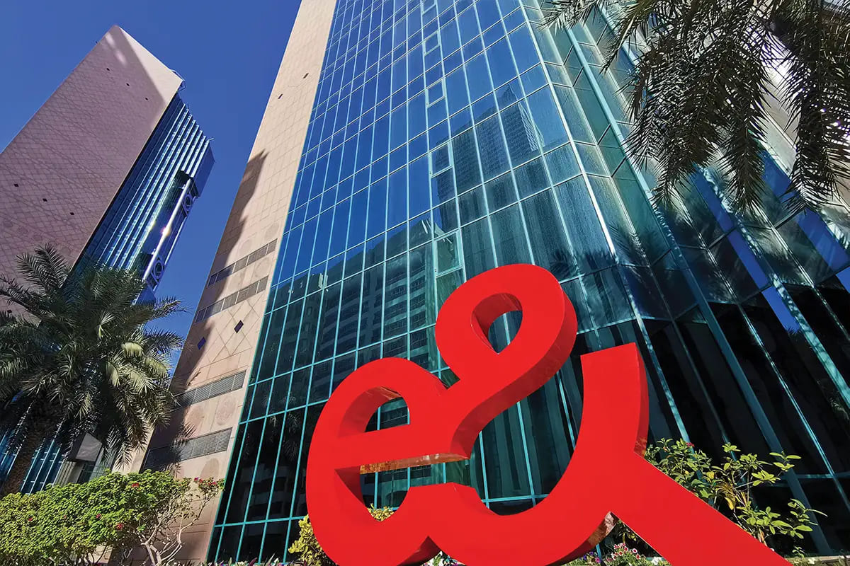 e& posts 60.7 percent increase in consolidated net profit, reaching $2.4 billion in H1 2025