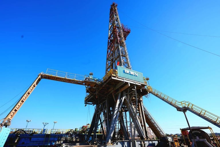 Egypt launches major natural gas initiative to drill 11 wells yielding 160 billion cubic feet