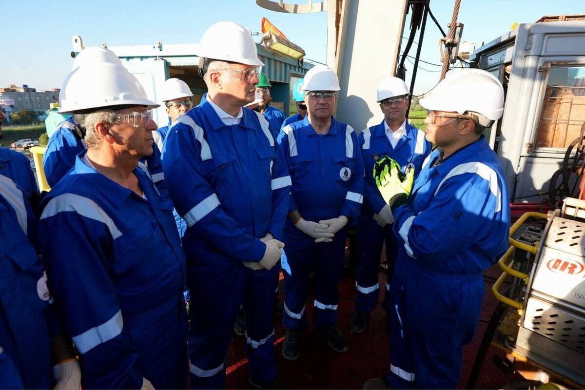 egypt gas