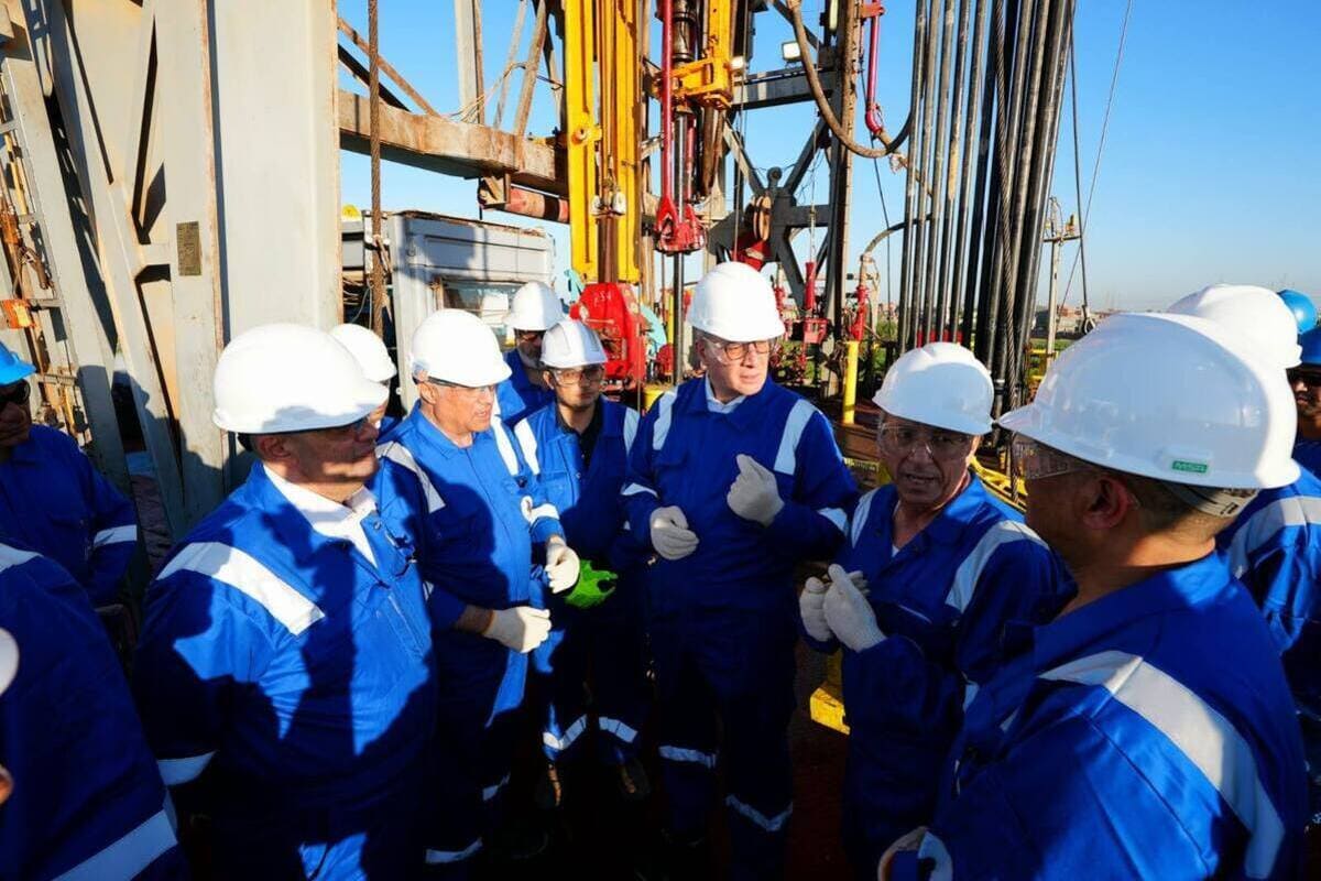 egypt gas