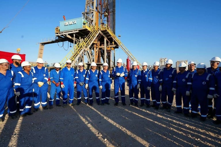 Egypt launches major natural gas initiative to drill 11 wells yielding 160 billion cubic feet