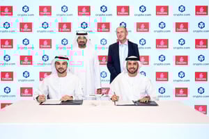 Emirates partners with Crypto.com to integrate crypto payments into air travel