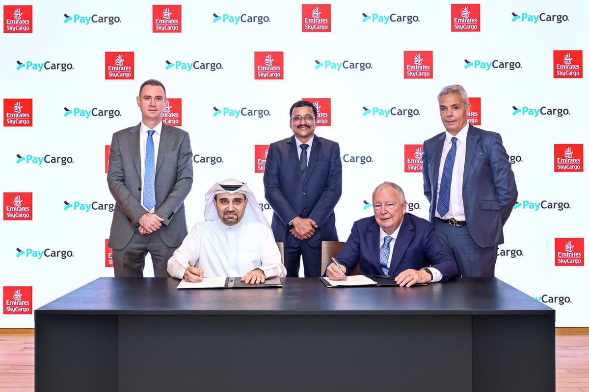 Emirates SkyCargo, PayCargo team up to streamline cargo payment process in UAE