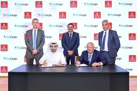 Emirates SkyCargo, PayCargo team up to streamline cargo payment process in UAE