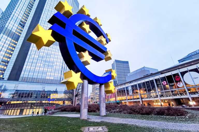 Eurozone GDP growth slows to 0.1 percent in Q2 2025 as Spain leads, Germany and Italy contract