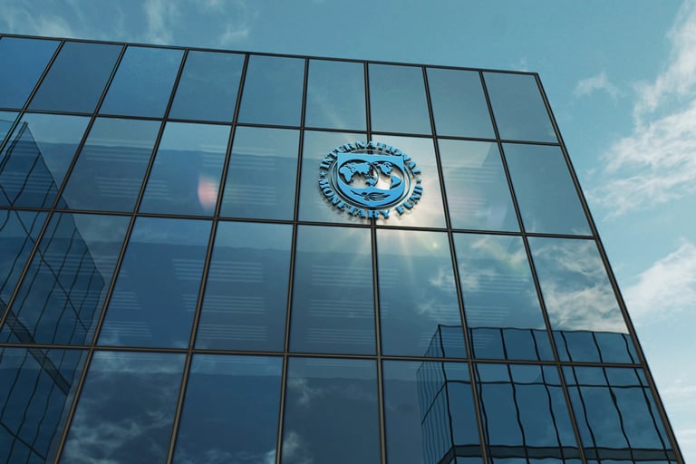 IMF raises global growth forecast to 3 percent for 2025, 3.1 percent for 2026