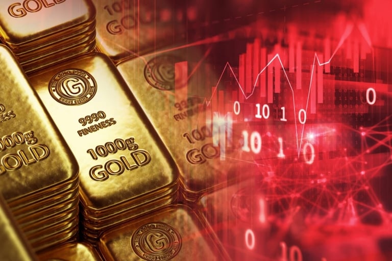 Dubai 24-carat gold price today falls to AED402.25 as Trump signals trade agreement progress