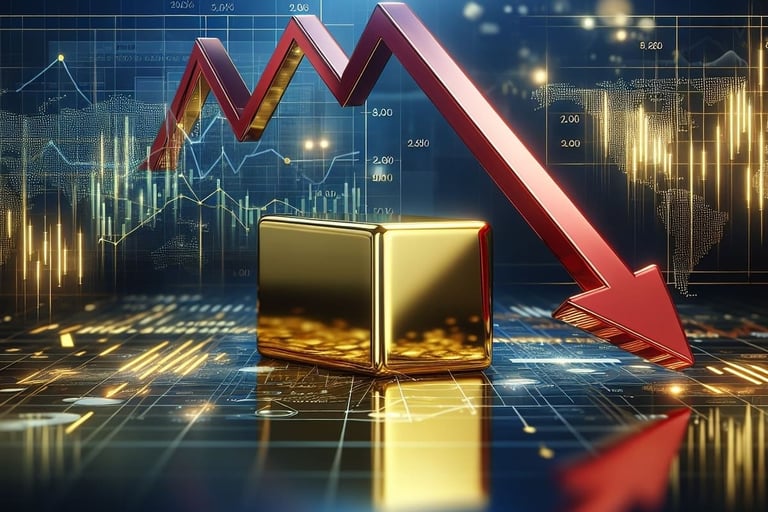 Dubai 24-carat gold price drops below AED399 as tariff fears diminish, dollar strengthens