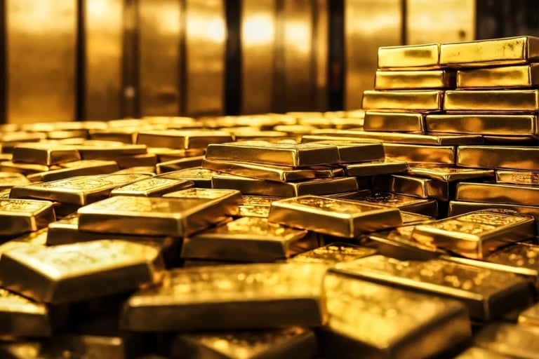 Dubai 24-carat gold price rises today to AED402.75 amid uncertainty over Trump’s tariff plans