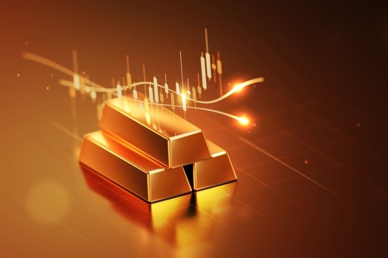 Dubai 24-carat gold price today hits three-week peak at AED404.50 as market reacts to trade fears
